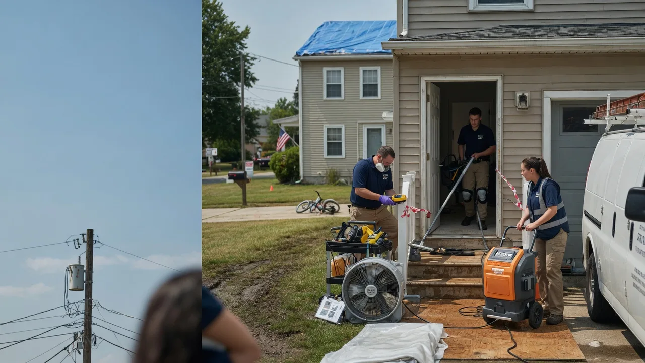 Water Damage Repair in Greenville, SC near me